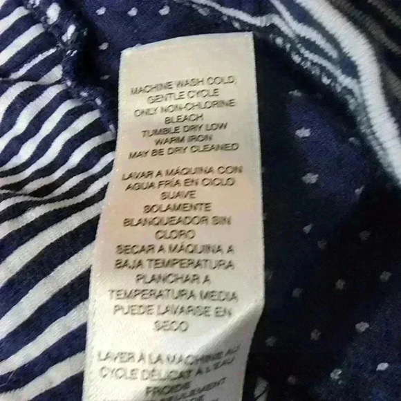 Weekends By Chicos 2 Jacket Womens Large Nautical Athleisure Comfort Travel - Picture 15 of 16